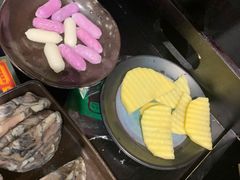 -炙爱鮮貨火锅(中东砂之船店)