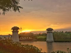 -西安汉城湖景区