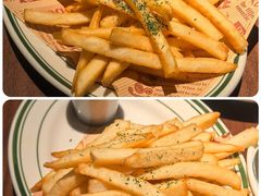 炸薯条佐烧椒蛋黄酱-404干式熟成牛排馆•聚会餐厅