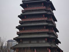 -西安汉城湖景区