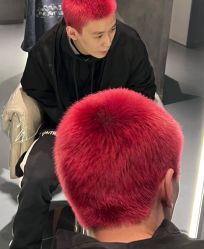-海文先生国潮烫染男士理发馆