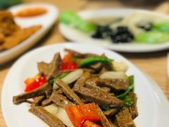 黑椒素牛扒-南普陀素菜馆