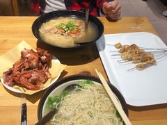 -王祖名抻面烧烤(柳影路店)