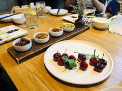 樱桃鹅肝-小大董·烤鸭(五棵松店)