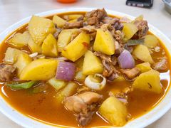 中盘鸡-上海交通大学新疆餐厅