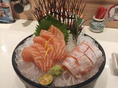 三文鱼刺身厚切-三禾寿司(君尚店)