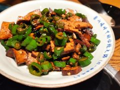 皇帝椒炒香干-吃饭皇帝大土家民族菜(正大广场店)