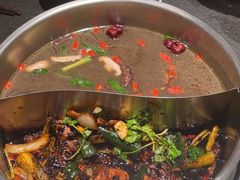 -蓉客成都火锅·招牌麻辣牛杂·特色香辣蹄花(凌水店)