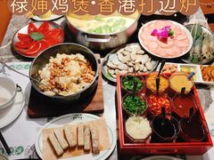 -禄婶鸡煲·打边炉
