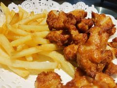 香蒜炸排骨-老长沙湘菜馆(凤凰路店)