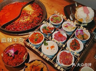 楠火锅一家拥有专业甜品的火锅店
