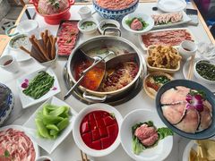 -周师兄大刀腰片火锅(磁器口直营店)