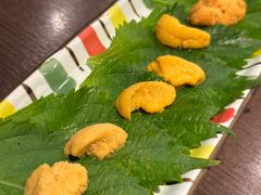 生海胆-万岛日本料理铁板烧(静安店)