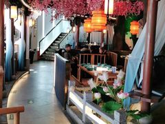 大堂-荷塘秋月·本帮江浙菜(国权路店)