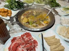 -撒拉人家.酸菜牦牛肉火锅
