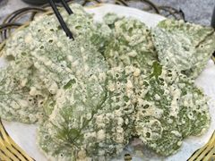 炸桑叶-紫藤园·天目湖大鱼头(南山竹海店)
