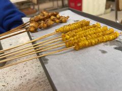 甜糯玉米粒-白仁仔· 活烤海鲜 宵夜(豫园店)