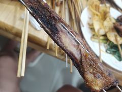-铭记烧烤制作社•吊炉乳鸽 延吉冷面