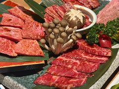 炼火拼盘-炼火烤肉店