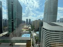 -广州富力君悦大酒店空中花园