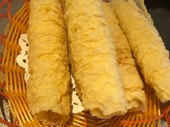 炸豆皮（响铃）-金海阁海鲜火锅