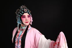 -胭脂猫京剧摄影