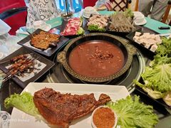 -蒙古大营羊蝎子火锅烧烤(安东巷店)