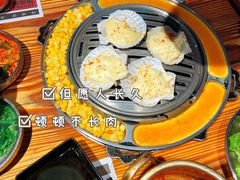 -青瓦炭韩潮烤肉(花园道店)
