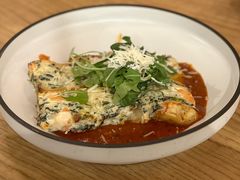 三文鱼菠菜芝士千层面-gaga(金光华店)