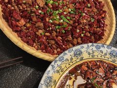 辣子鸡-万重锦·人文川菜馆(骡马市店)