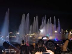 -大雁塔北广场音乐喷泉