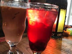 蓝莓汽水-MANYU COFFEE(广渠门店)