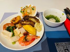 -The COOK·厨餐厅·自助餐(浦东嘉里大酒店)