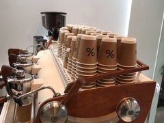 -% Arabica阿拉比卡咖啡(武康路店)