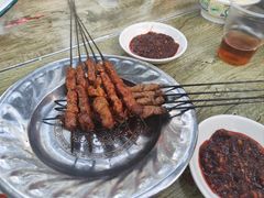 特色羊肉串-清真·舒迩布炕锅王·高原美食文化(青海总店)