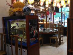 -东来菜馆•手抓海鲜家常菜•海鲜锅贴(鸽子窝店)