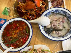 -五丁桥光头香辣蟹(望江橡树林店)