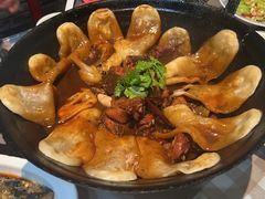 -百味地锅鸡(二店·财校分店)