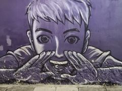 -槟城街头艺术街区