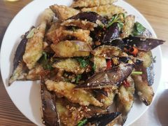 风味茄子-三点小吃(山大店)