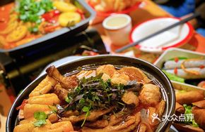 Original Flavor Snail and Duck Foot Stew