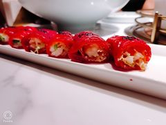 脆皮鲜虾红米肠-领鲜天下·焗海鲜·花胶鸡(天目里店)