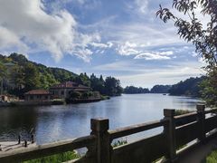 -庐山风景区花径公园