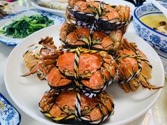 -七的湖·晚芳亭·阳澄湖农家菜·大闸蟹(莲花岛店)