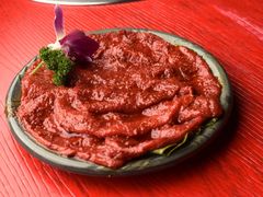 麻辣牛肉-谭鸭血老火锅(娄星区长青街店)