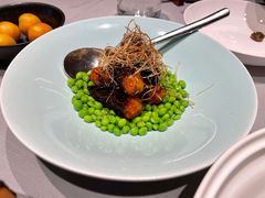 松茸青豆-屋里厢上海菜馆