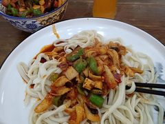 -秦韵味香辣爆肚面(钟楼店)