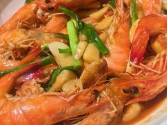 豉油虾-朴墅(西湖青芝坞店·杭帮菜·家宴.14年的店)
