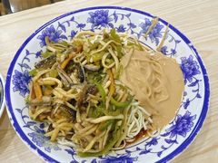 鳝丝冷面-美新点心店(陕西北路店)