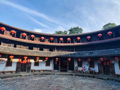 -福建土楼（华安）旅游区•大地土楼群